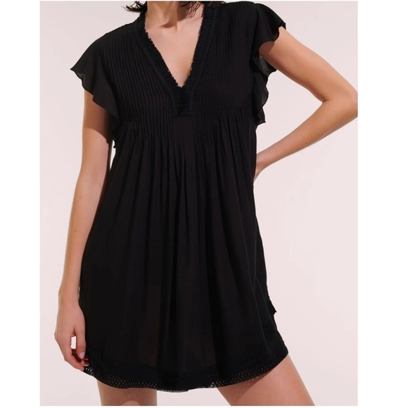 knee length dresses for ladies Mini Dress Sasha V Pink Orchid main image 0
